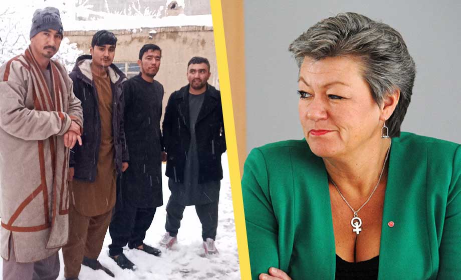 FN till EU: Ta emot ytterligare 42 500 afghaner