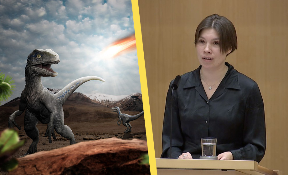 Miljöpartiet: Världens sjätte massutrotning har påbörjats