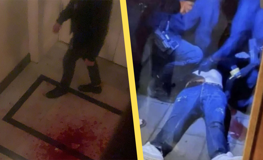 Husbyhyena mordhotade Einár i blod – sen sköts artisten i huvudet