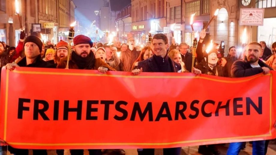 ”Frihetsrörelsen kommer till Göteborg och samlas för frihet och hälsa”