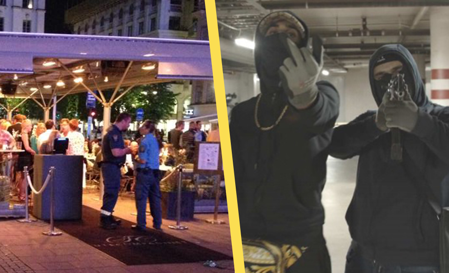 Stockholms krogar varnas för gängkrig