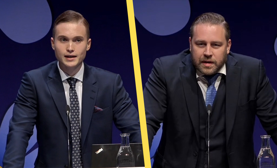 Stormade på SD-kongressen om återvandring: ”Vi är inte M – vi är SD”