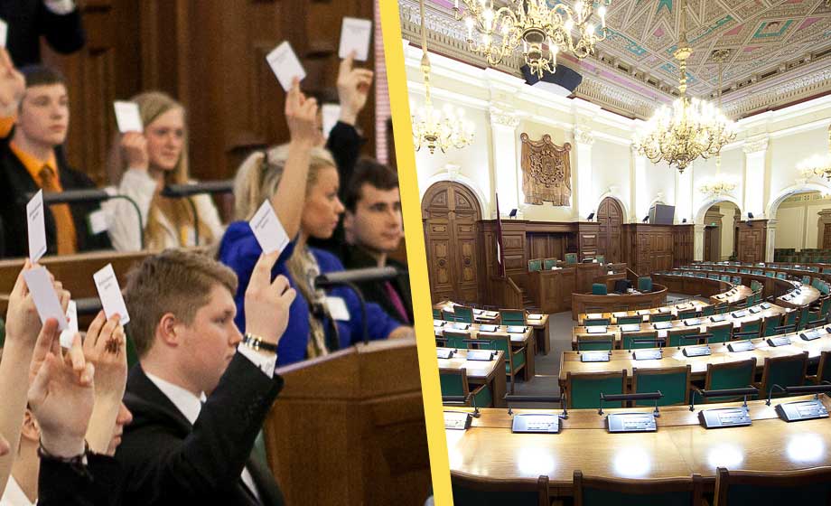 Ovaccinerade riksdagsledamöter fråntas rösträtt