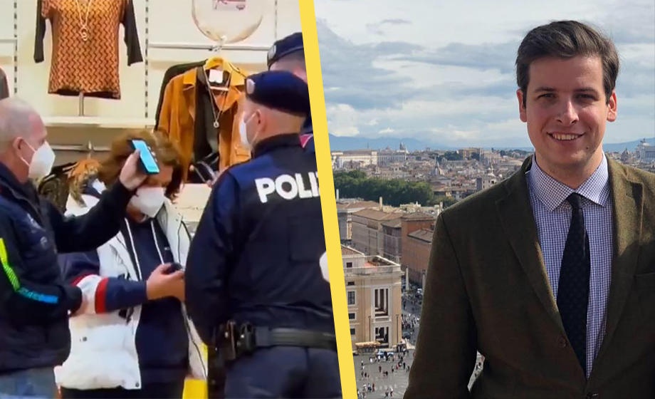 Intervju: Österrike går mot diktatur