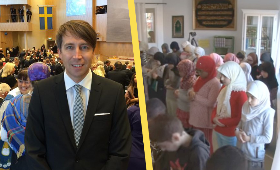 SD vill förbjuda muslimska skolor: ”Islam är en dålig religion”
