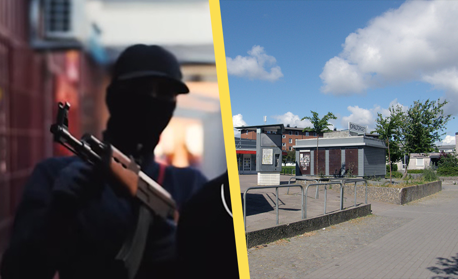 Gäng tar över stadsdel – stoppar och kontrollerar personer