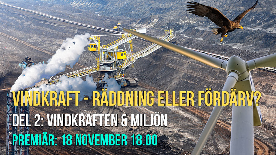 DOKUMENTÄR: Del 2: Vindkraften & miljön