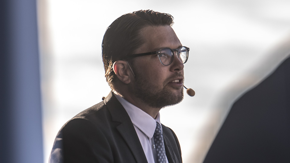 Timbro: Ingen ledarskribent gillar Jimmie Åkesson