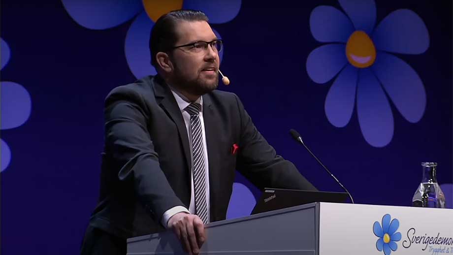 Åkessons tal på landsdagarna: ”Sverige är inte helt”