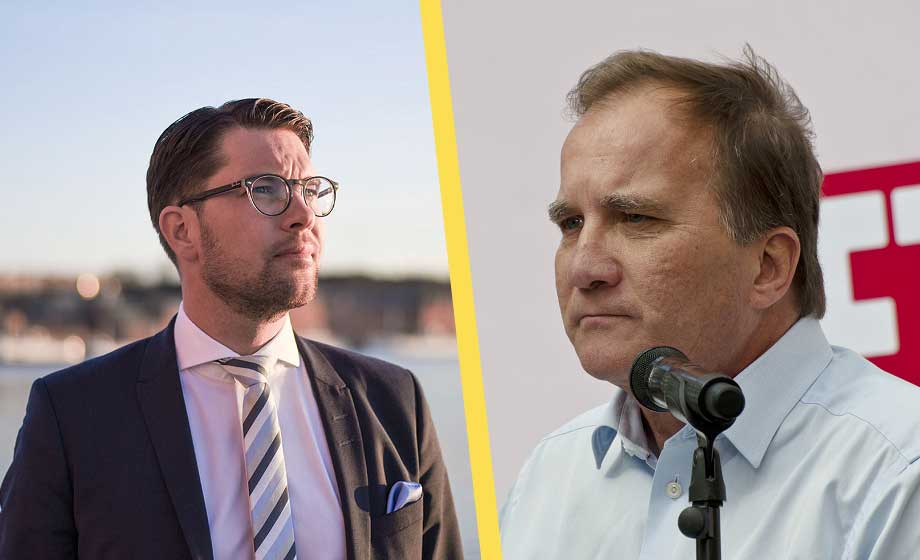 Löfven: ”SD ett allvarligt hot mot demokratin”