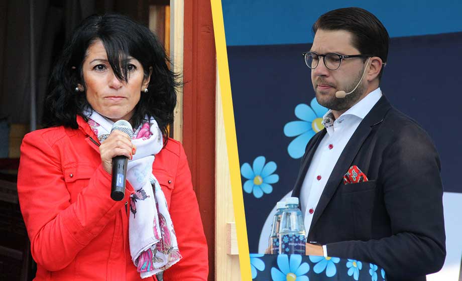 ”Kurdiska kommunister ska inte bestämma vem som är Sveriges statsminister”