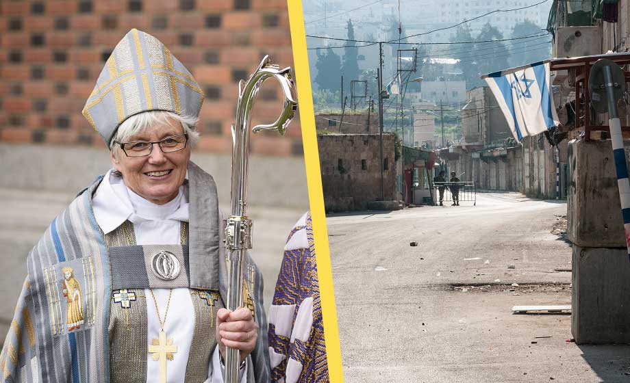 Svenska kyrkan: Israel en apartheidstat