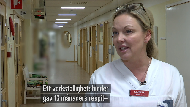 Nytt apatiskt barn får asyl