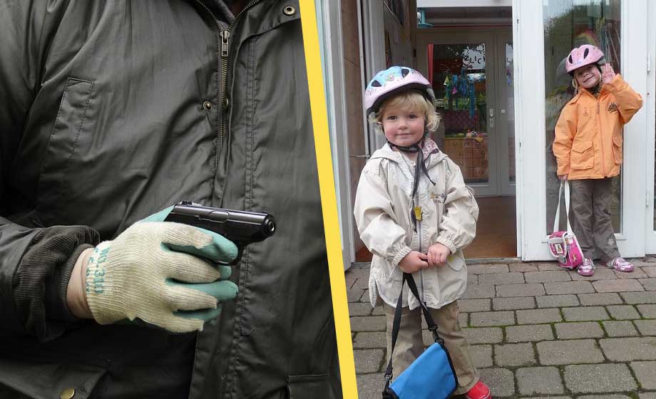 Dagisbarn tränas för skjutningar – lekrum används som ’panic room’