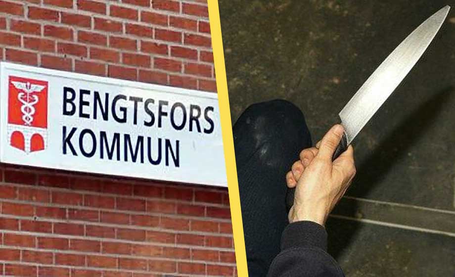 Kalabalik i Bengtsfors – 30-tal knivbeväpnade drabbade samman