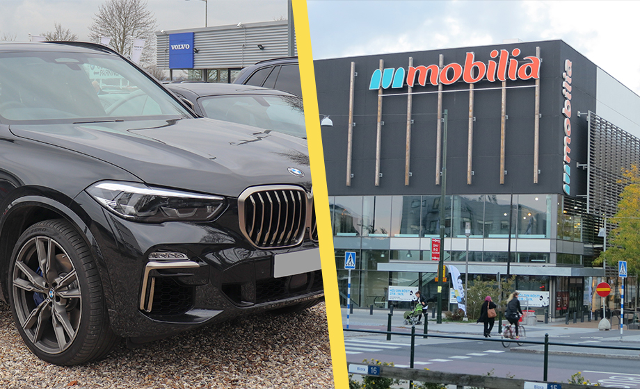 Par rånades på bil under vapenhot