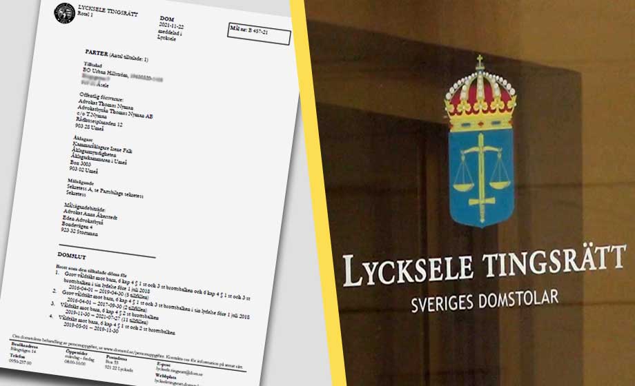 Bo åtalades för 120 våldtäkter mot barn – döms till tio års fängelse