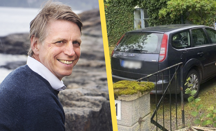AVSLÖJAR: Bolund (MP) skrev över bensinbilen på sambons mamma