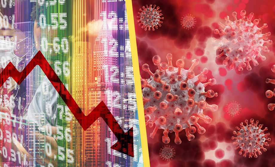 Ny coronamutation sänker svenska kronan