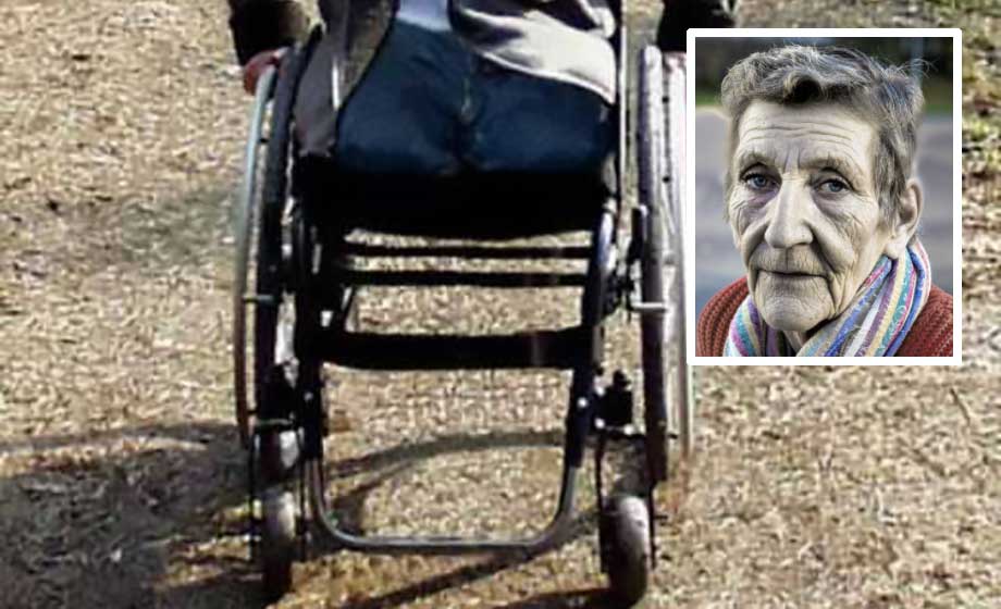 Dubbelamputerade Carina nekas p-tillstånd – inte tillräckligt handikappad