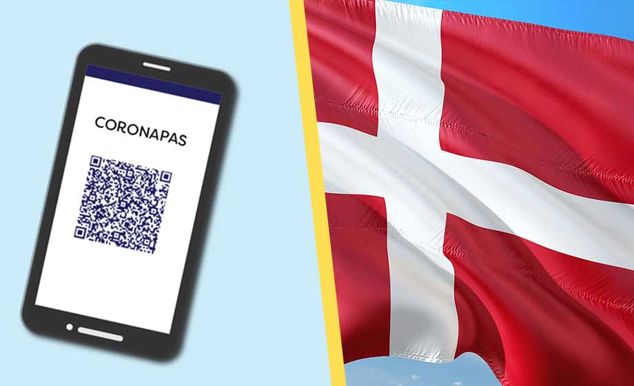Danmark återinför covidpass