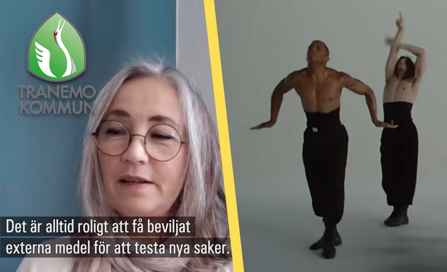 Västervik söker kommunkoreograf – 500 000 skattekronor i potten