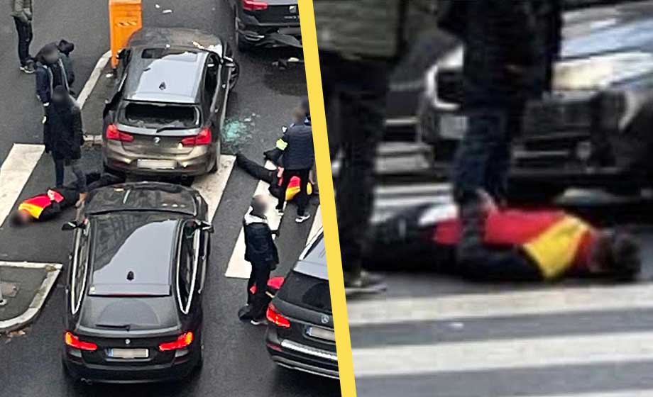 Rånare utklädda till DHL-bud greps efter polisjakt