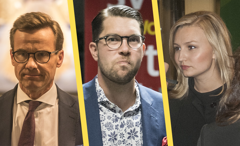 M, SD och KD presenterar gemensamt motförslag till regeringens budget