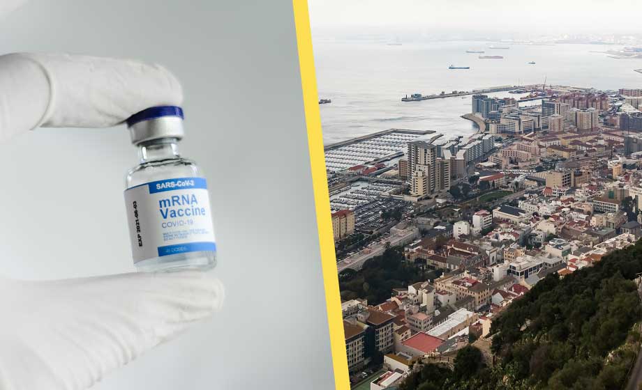 Inget julfirande i landet med flest vaccinerade – antalet smittade ökar