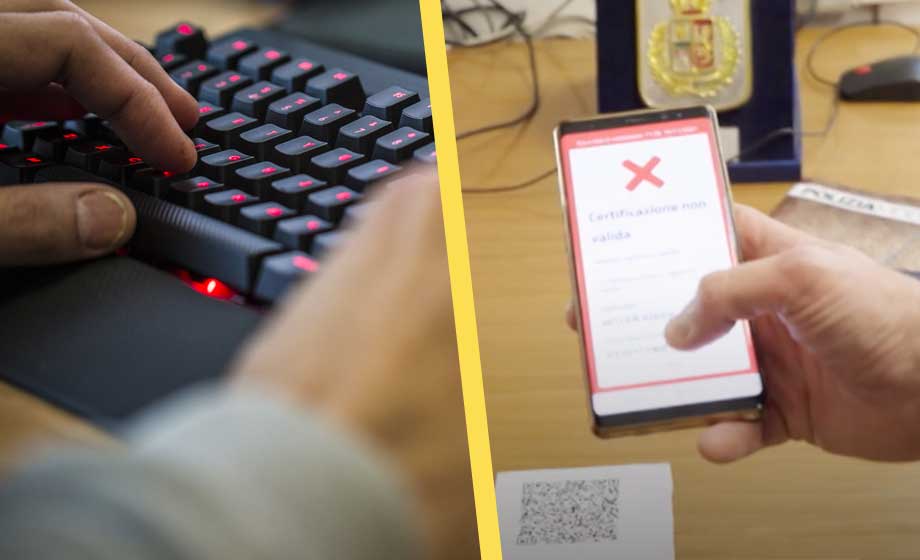 Falska vaccinpass allt vanligare