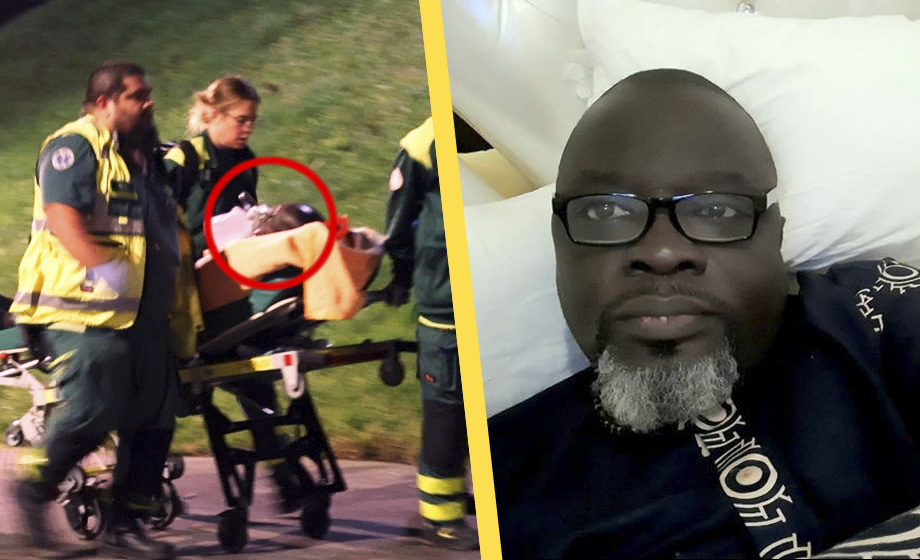 Han är pappan som kastade sina barn från femte våningen