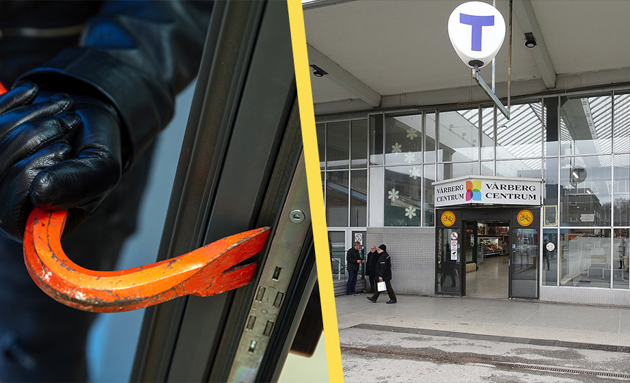 Familj rånad i hemmet av flera gärningsmän