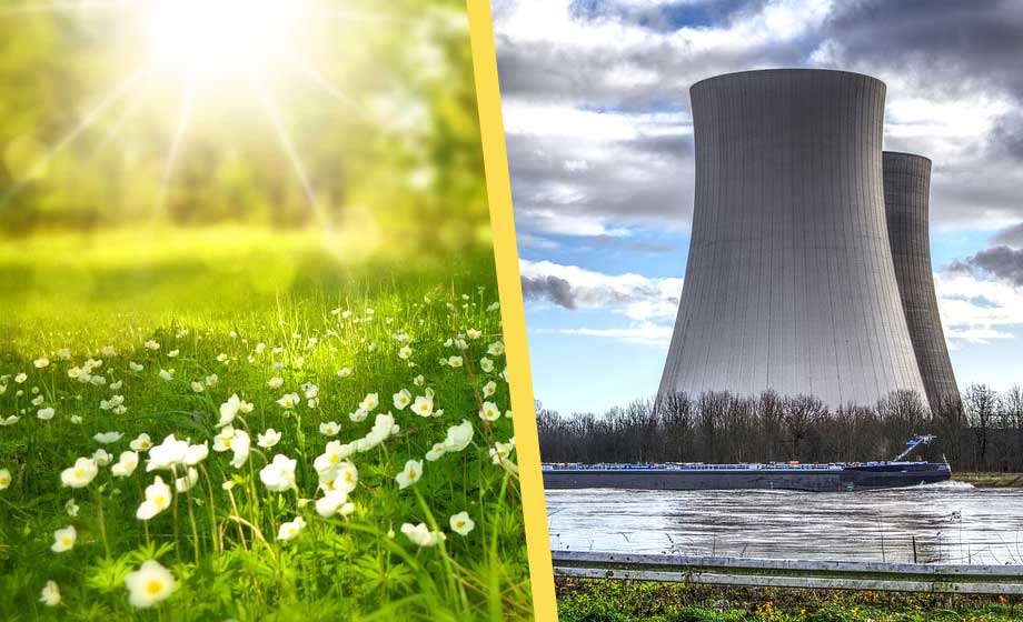 FN: Kärnkraft renaste källan till elektricitet