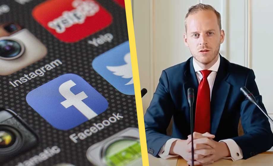 Valpåverkan av Facebook 2018 – agerade mot Alternativ för Sverige