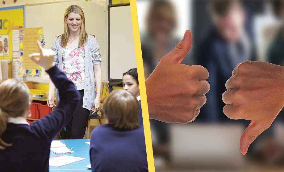 Elever avgör lärarnas löner med enkät