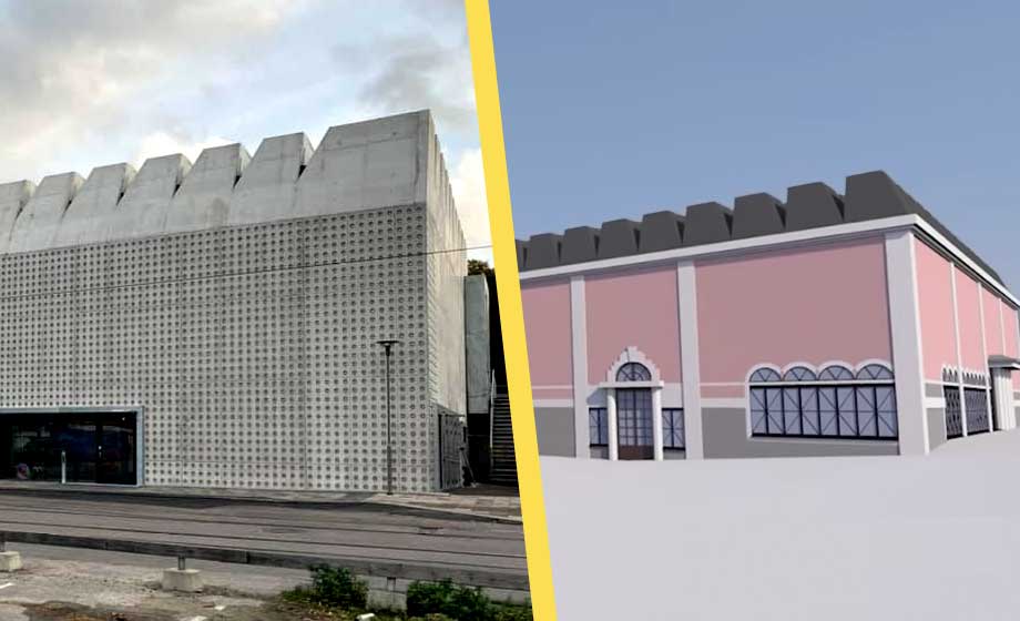 SD föreslår ny fasad på hårt kritiserade Liljevalchs +