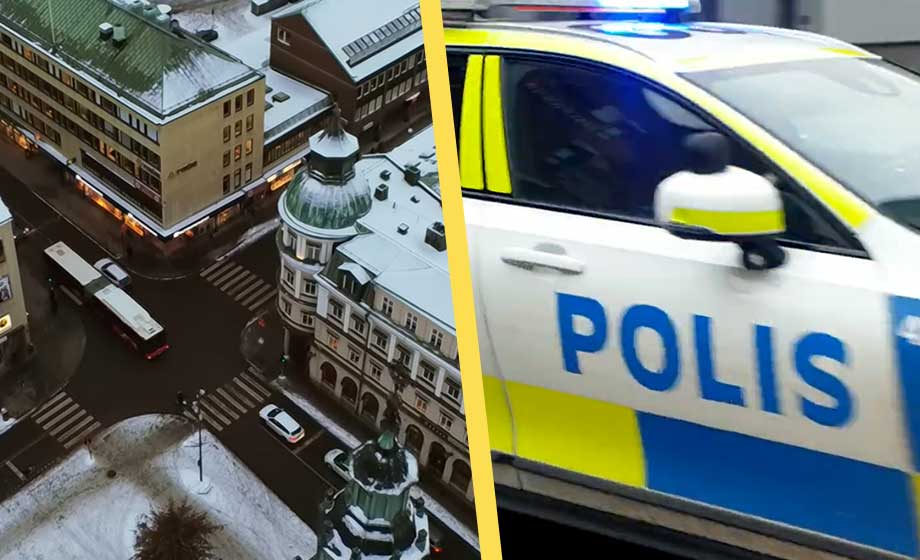 45-åring greps för våldtäkt i Linköping