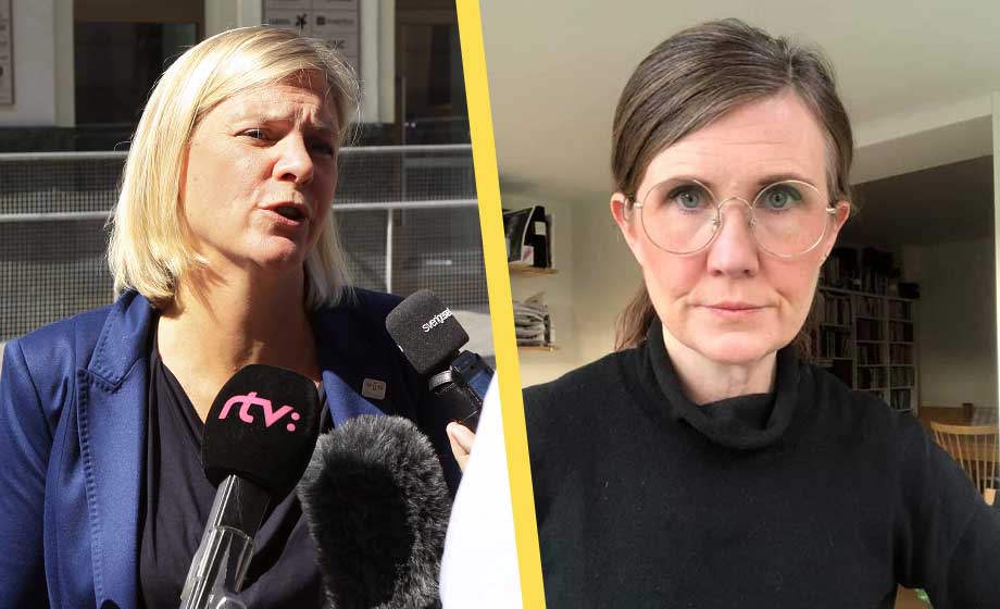 Socialdemokraterna kan ha fört talmannen bakom ljuset