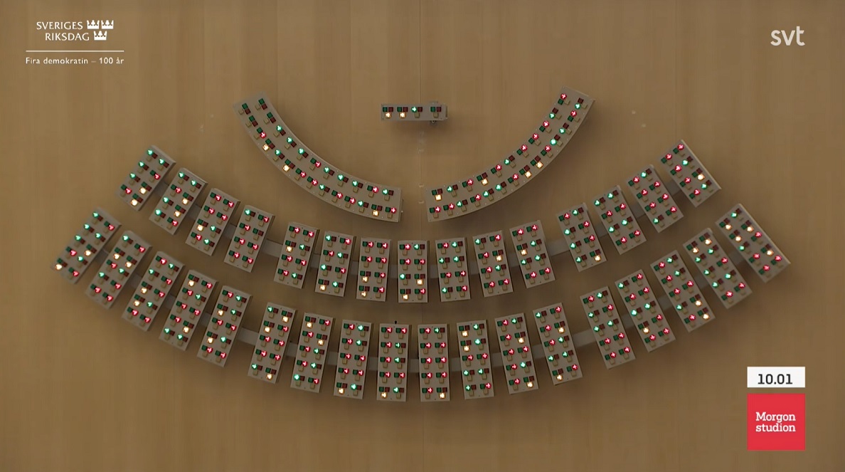 Magdalena Andersson ny statsminister