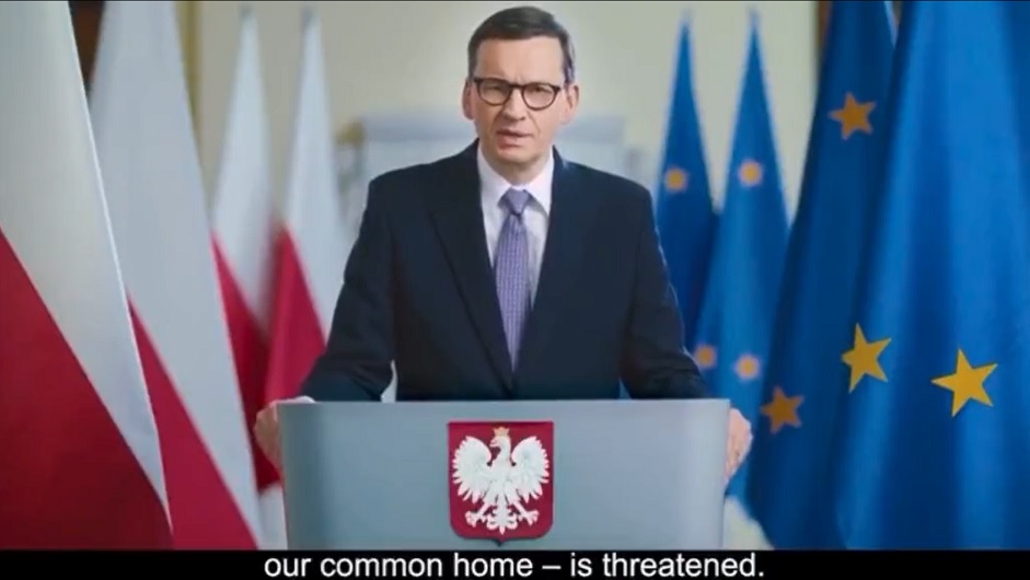 Polens premiärminister: Europa är hotat