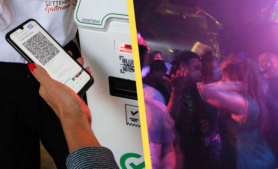 Snart kan vaccinpass krävas på nattklubbar