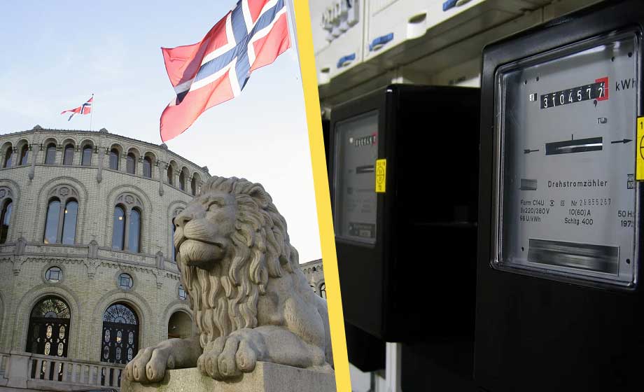 Norska regeringen sänker elskatten med flera miljarder