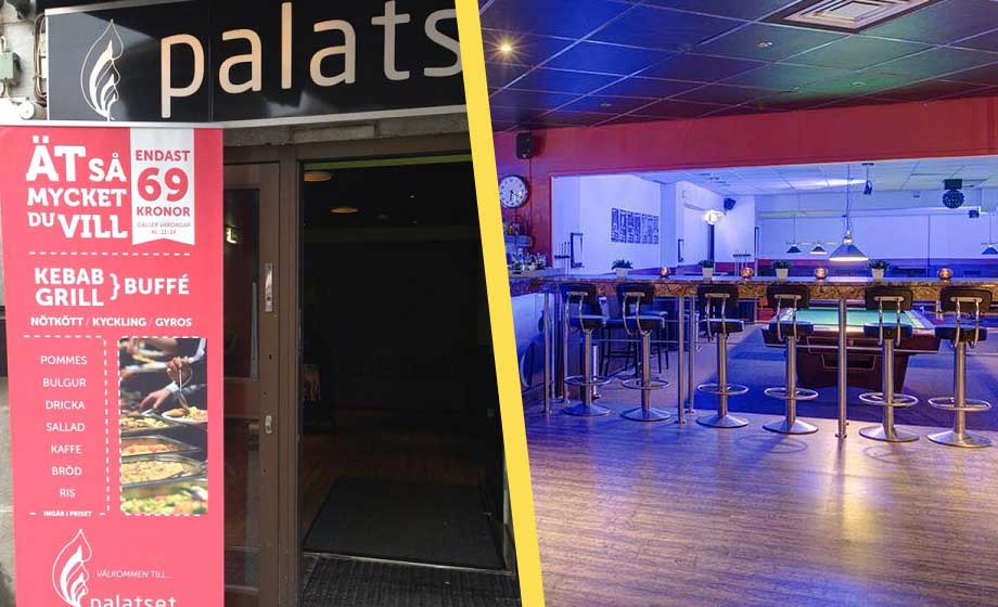 Skottlossning i biljardhall