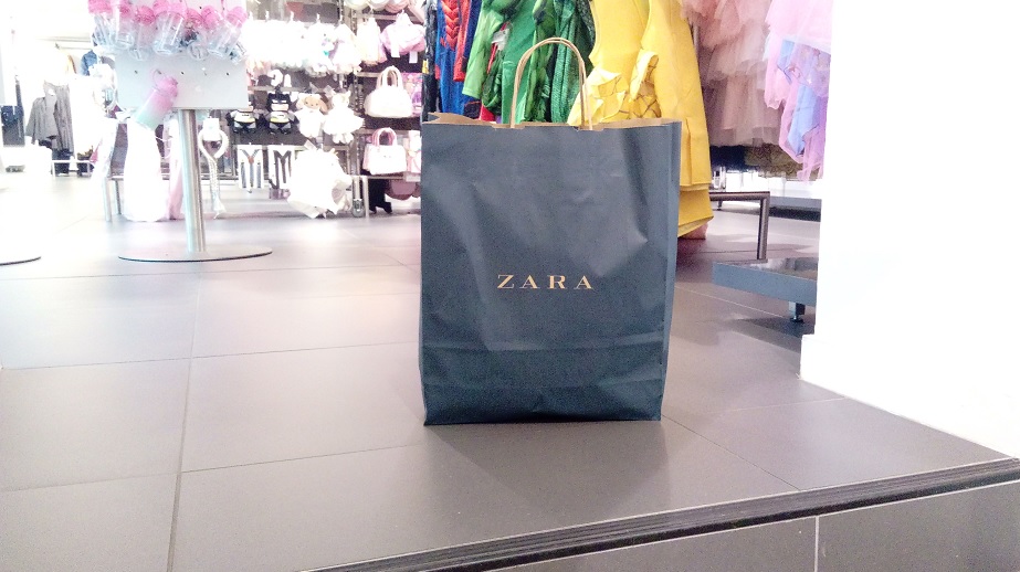 Slut på papperskassar i många butiker