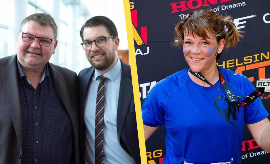 Peter Lundgren (SD) döms för sexuellt ofredande