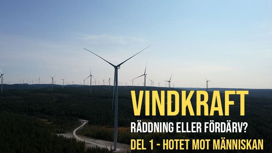 PREMIÄR: Se vindkraftsgranskningen här – räddning eller fördärv?