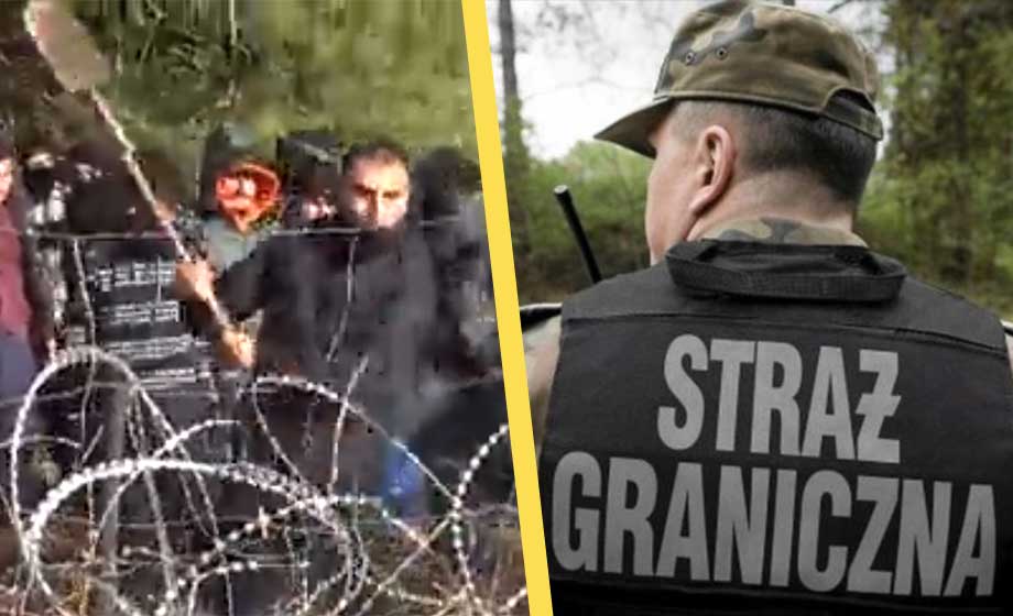 Svensk medborgare gripen i Polen –  misstänks för människosmuggling