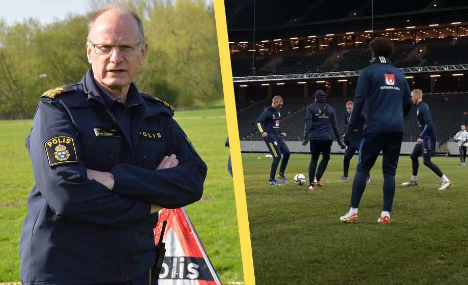 SvFF polisanmäler ’hat’ på sociala medier efter förlust