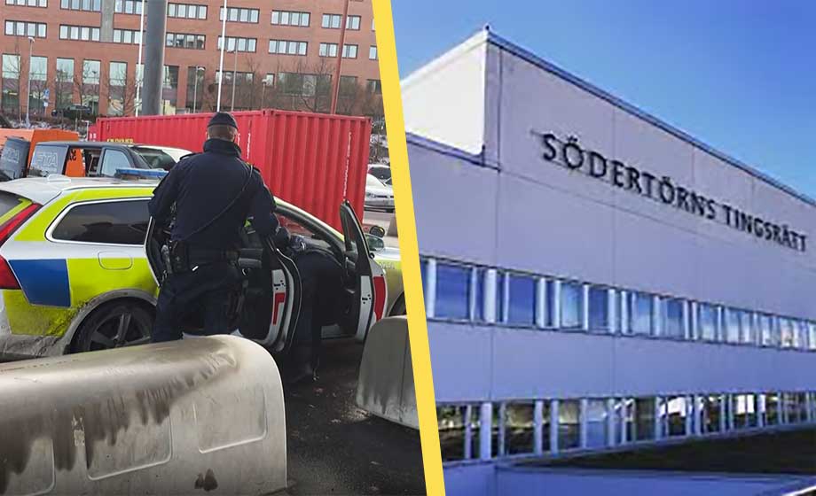 Gängrättegång avbruten efter misstänkt mordförsök – åtta greps