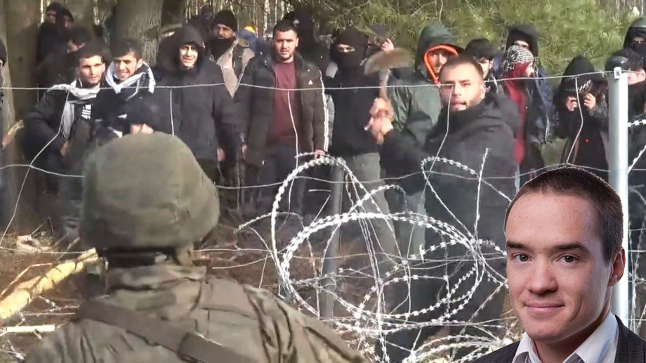 Ekeroth: En invasion ska behandlas som en sådan